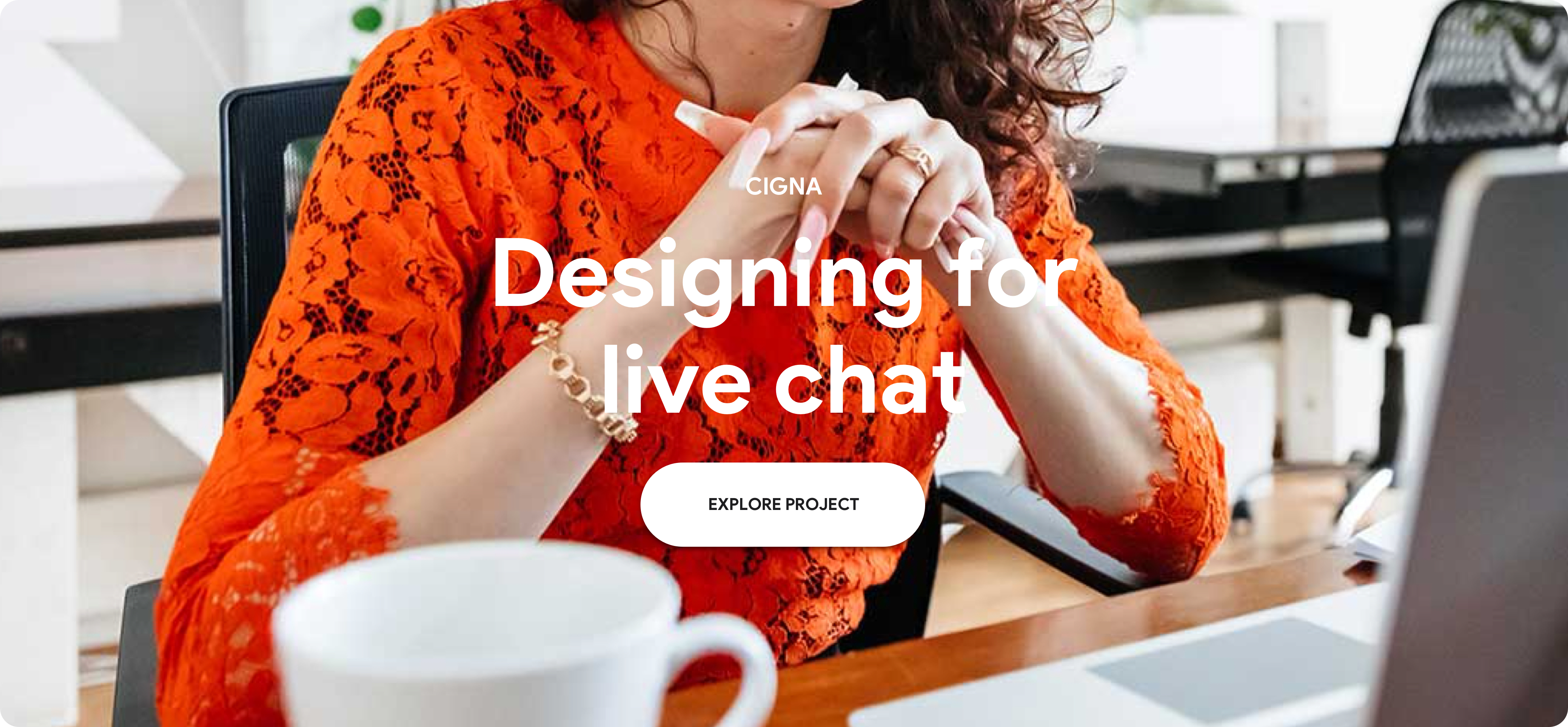Designing for live chat