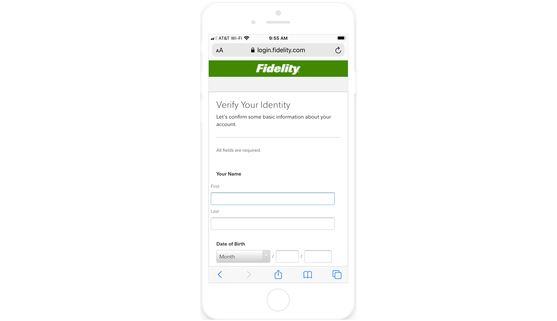 fidelity register vip access